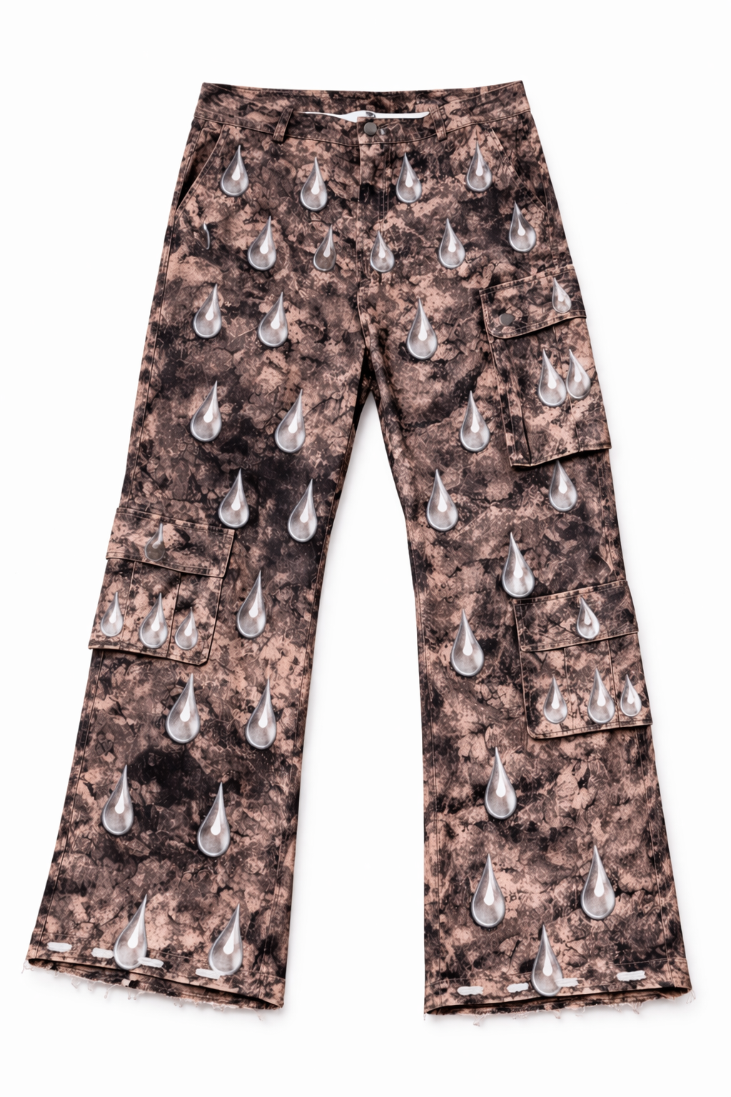 Tear Drop Camo Pants
