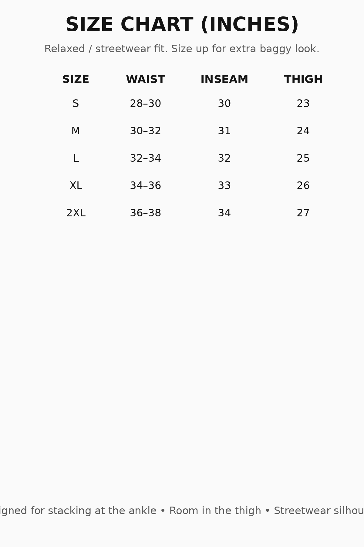 Tear Drop Camo Pants